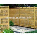 artificial plastic bamboo fence for garden decoration